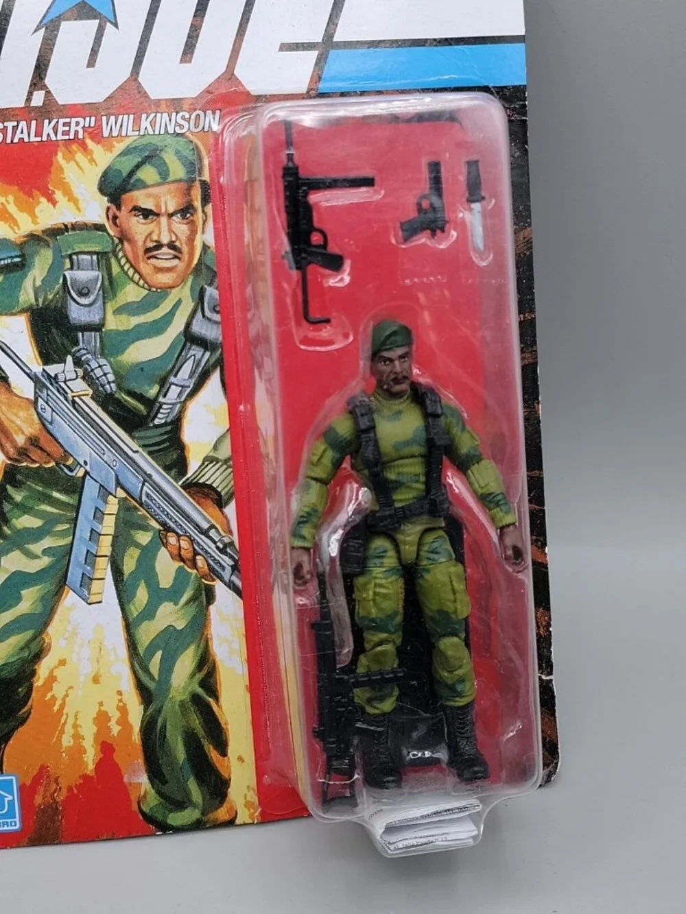 G.I. Joe Retro Collection Lonzo 